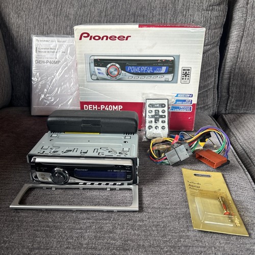 Pioneer deh p40mp - pioneer, deh-p40mp