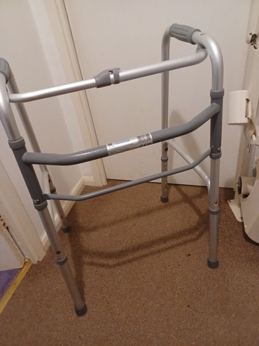 Aidapt folding walking frame - aidapt,