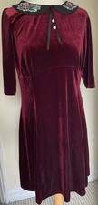Hell Bunny Velvet Dress with
