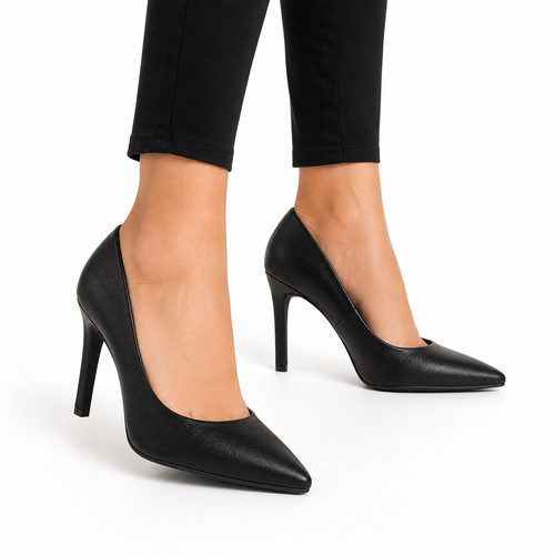 Primark womens black pointed - primark,