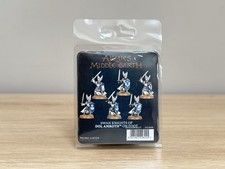 Swan Knights Of Dol Amroth On Foot x6 (Metal) | LOTR | Tracked 48