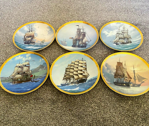 Franklin mint - x6,