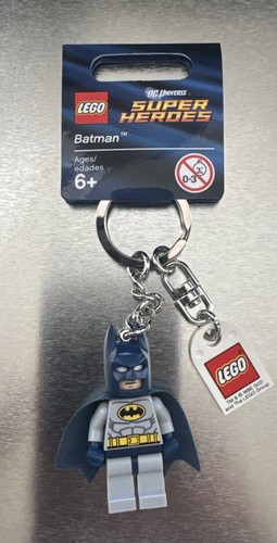 Lego batman minifigure key - dc,
