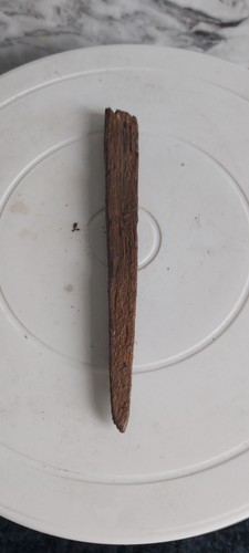 Old iron spike - old,