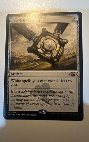 Pearl medallion commander - pearl,