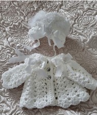 Hand crochet baby cardigans - crochet,