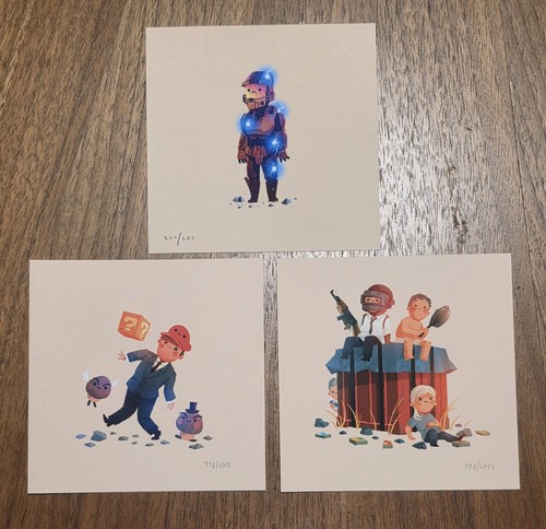 Olly moss video game art - moss,