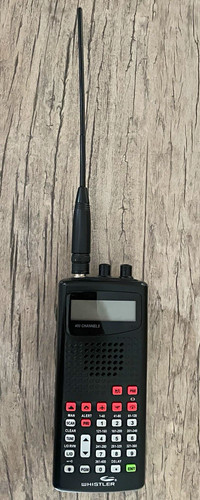 Whistler ws1010 handheld - handheld, radio