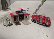 playmobil fire station pluss 2