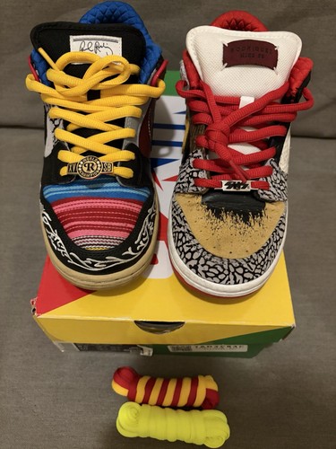 Nike dunk low what the - sb,