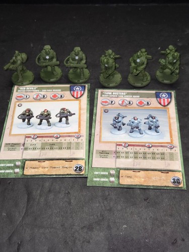 Dust tactics tank busters - tank,