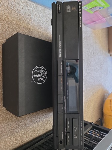 Sony cdp m20s compact disc - sony,