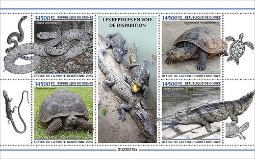 Endangered reptiles - endangered,