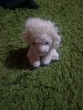Ravensden Soft Toy Cuddly Plush Small White Lion Stuffed Animal Plushie 5”