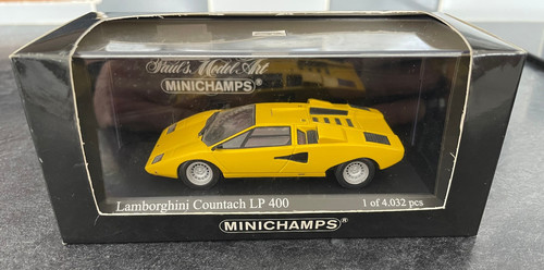 Lamborghini countach - 1/43,
