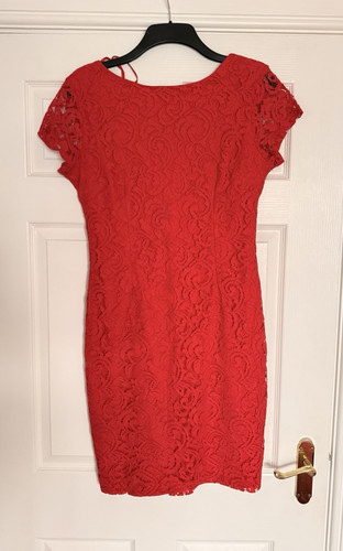 Roman red floral - roman, shift