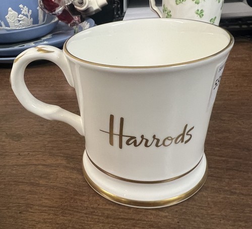 Harrods coffee cup coalport - harrods, by