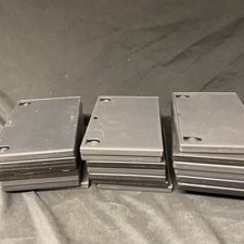 EMPTY original DVD Black Boxes