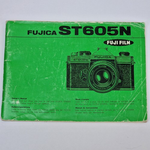 Fuji film fujica st605n - fuji, camera