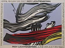 Roy Lichtenstein Brushstrokes
