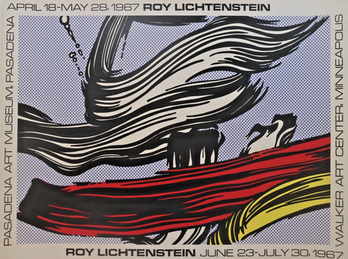 Roy lichtenstein brushstrokes - roy,