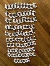 Pack of 96 curtain track glider hooks
