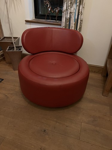 Vintage concept red leather - bo,