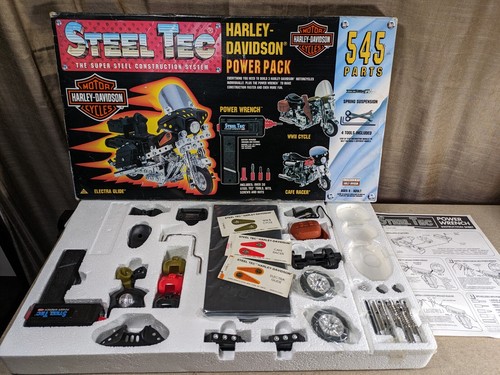 Harley davidson steel tec - harley,