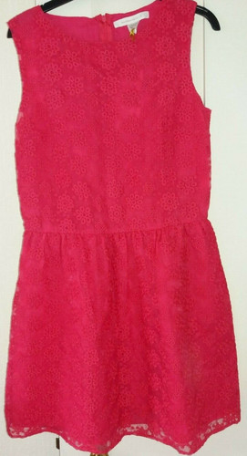 Redoute pink broderie - la,