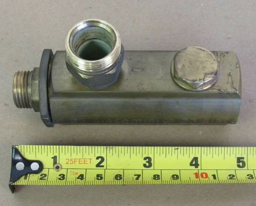 Giacomini manifold removed - giacomini, manifold,