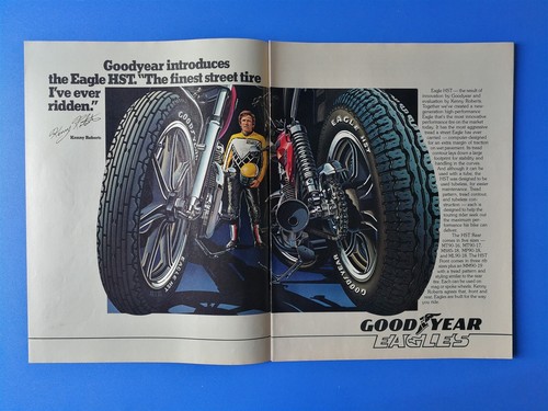 Vintage 1979 goodyear hst - vintage,