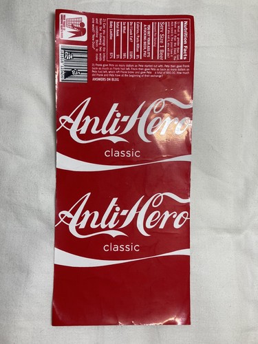 Anti hero skateboards - anti,