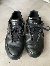 Mens Black Adidas Porsche Design Trainers in Size 8