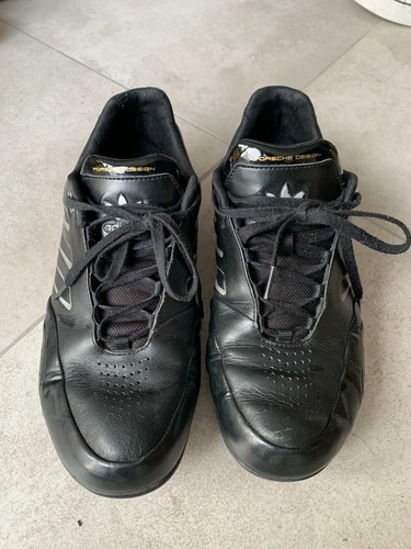 Mens black adidas porsche - black,