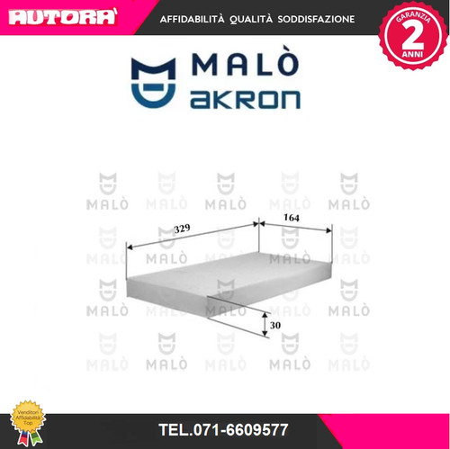 1530481 cabin air filter - cabin, (malo