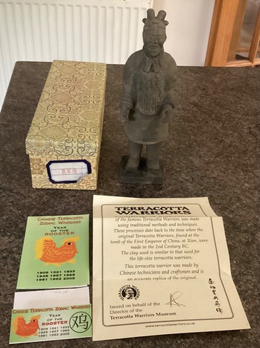 Terracotta warriors scale - warriors,