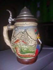 German Bier Stien Tanker With