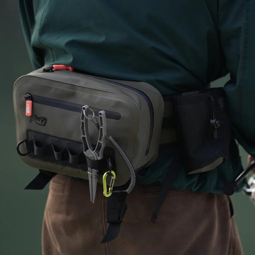Fishing tackle bag crossbody - bag,