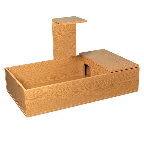 Habistat tortoise table oak - habistat,
