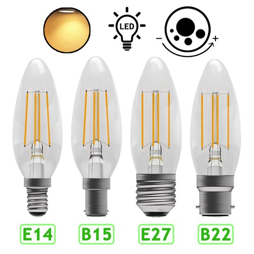 Small screw watt candle - small, 40