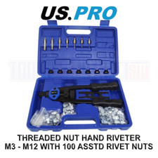 US PRO Tools Threaded Nut Hand