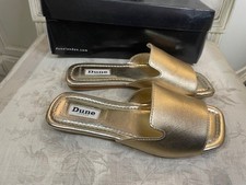 NWB Dune Women's Sliders