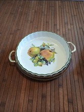 Vintage Ceramic Quiche / Flan