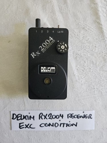 Delkim rx2004 exc cond see - ,