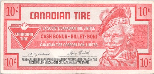 Vintage canadian tire - tire, 10