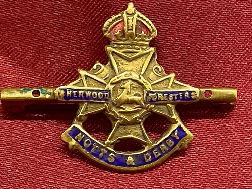 Ww1 notts derby - derby, sherwood