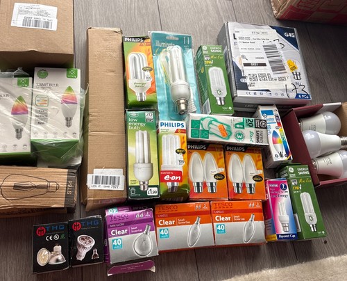 Joblot light bulbs - 35,