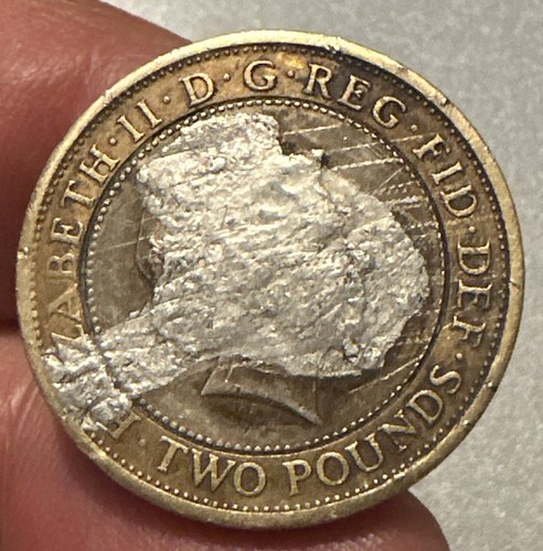 Coin two pound - £2,