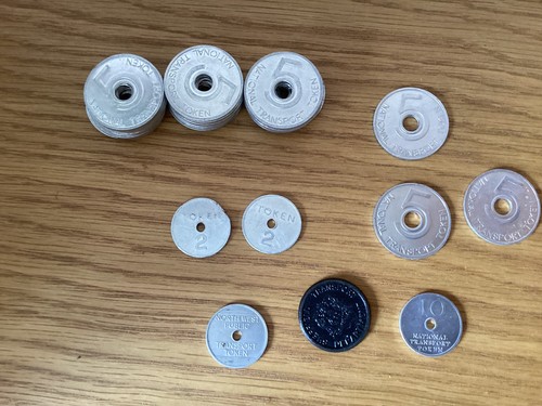 National transport tokens - national,