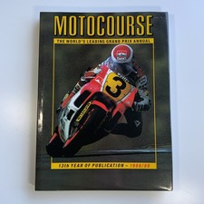 Motocourse 1988-89 Yearbook